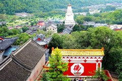 山西芦芽山五台山风光文化六天之旅