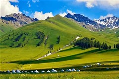 新疆环绕天山九天八晚深度精华之旅