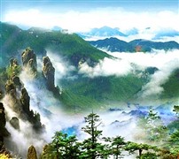 湖北神农架秋色行摄四天探秘之旅