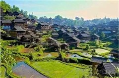 贵州黔东南苗乡侗寨四天风情之旅